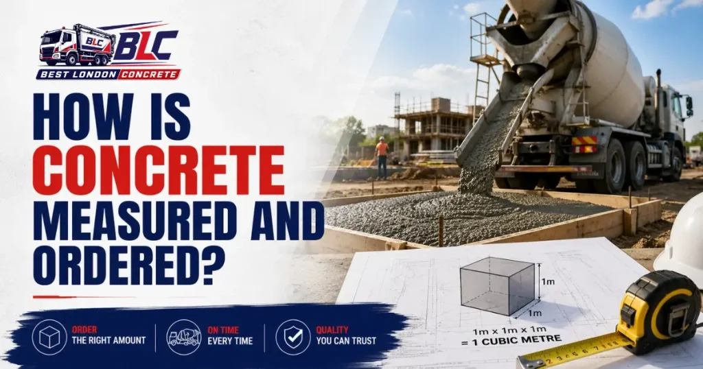 How Is Concrete Measured and Ordered?