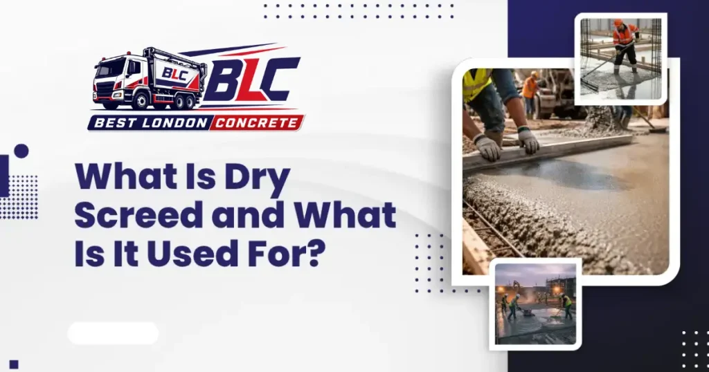What Is Dry Screed and What Is It Used For?